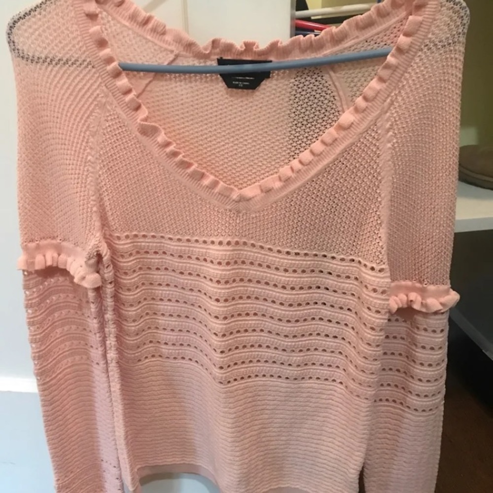 Pink Bebe sweater